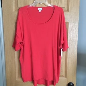 LuLaroe Deep Coral Irma